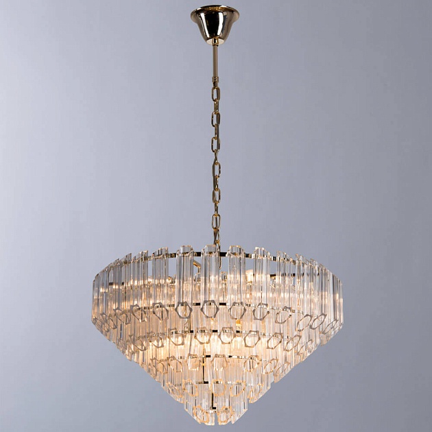 Подвесная люстра Arte Lamp Jastin A2848LM-8GO Фото № 3