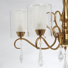 Подвесная люстра MW-Light Эллегия 303012505 4