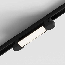 Трековый линейный светильник Hesby Lighting Skylite Однофазный 213мм-4000К, чёрный HSBL_0023 1