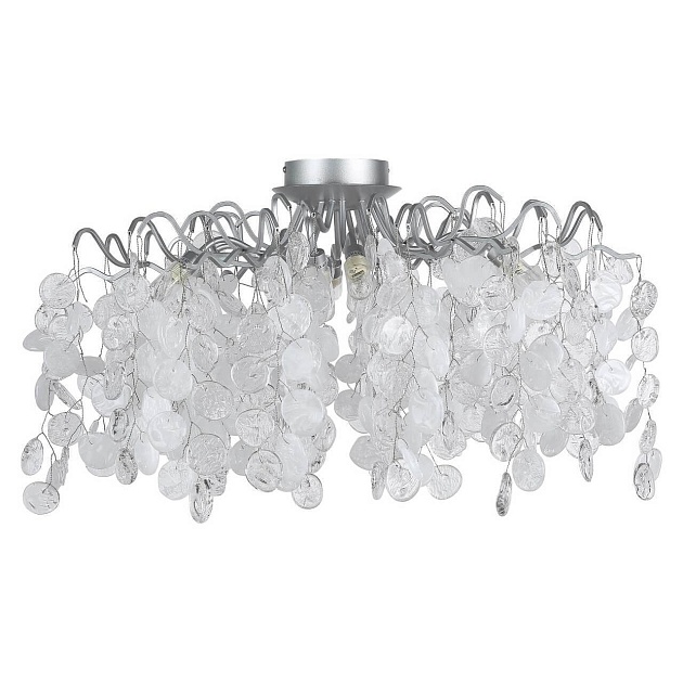 Потолочная люстра Crystal Lux Tenerife PL8 Silver изображение 1 Потолочная люстра Crystal Lux Tenerife PL8 Silver Фото № 1