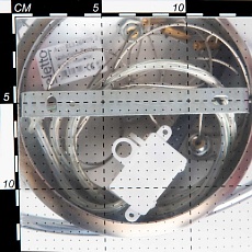 Подвесная люстра Citilux Volution Rosso EL326P09.2 2