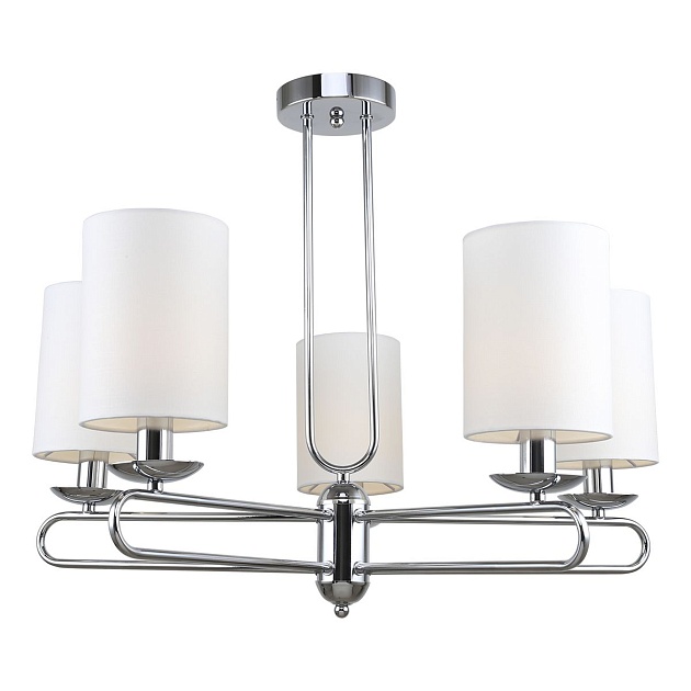 Подвесная люстра Escada Eclipse 10166/5PL Chrome изображение 1 Подвесная люстра Escada Eclipse 10166/5PL Chrome Фото № 1