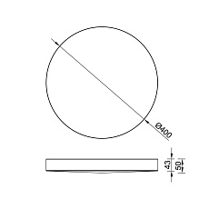 Потолочный светильник Mantra Turin 9024 2