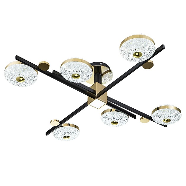Потолочная светодиодная люстра Escada Divita 10219/6LED изображение 5 Потолочная светодиодная люстра Escada Divita 10219/6LED Фото № 5