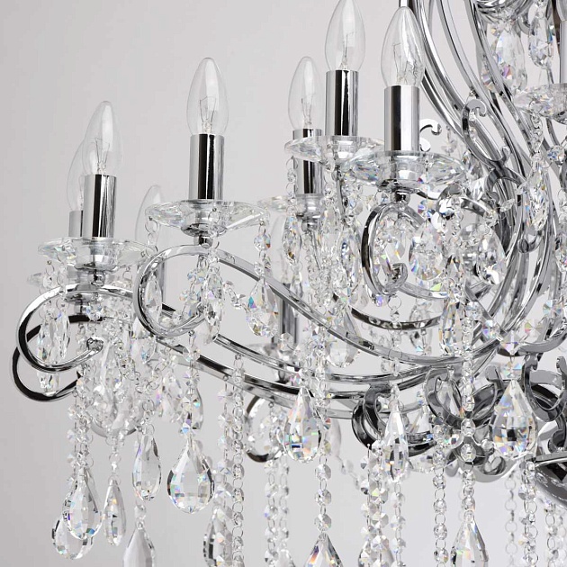 Подвесная люстра Chiaro Сюзанна 458010524 Фото № 3