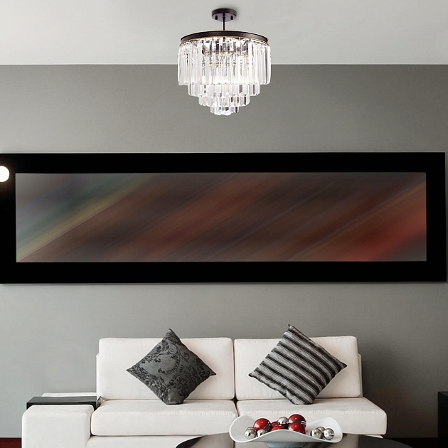 Потолочная люстра Divinare Nova 3001/01 PL-9 изображение 6 Потолочная люстра Divinare Nova 3001/01 PL-9 Фото № 6