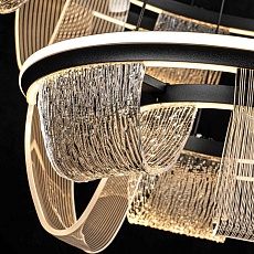 Подвесной cветильник LED4U L7706-800-460 BK 3