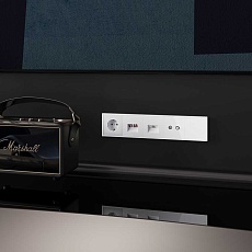 Розетка компьютерная встраиваемая Voltum S70 RJ45 кат.6, (белый глянцевый) VLS060101 1