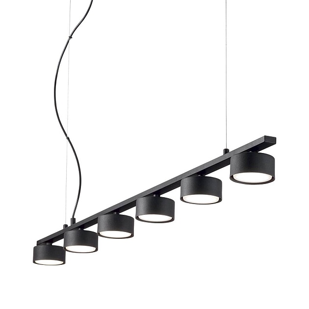 Подвесная люстра Ideal Lux Minor Linear SP6 235486 изображение 1 Подвесная люстра Ideal Lux Minor Linear SP6 235486 Фото № 1