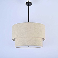 Подвесная люстра Imperium Loft Two-Tier Round 75148-22 5