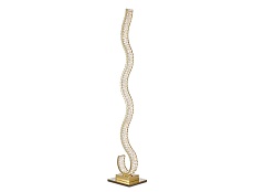 Торшер NEWPORT 8240N/FL gold