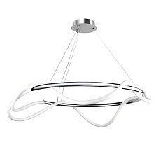 Подвесная светодиодная люстра Modelux Modestyle MS.802.800 CR