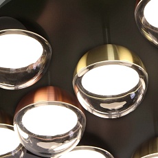 Потолочная светодиодная люстра Favourite Luna 4371-12C 2