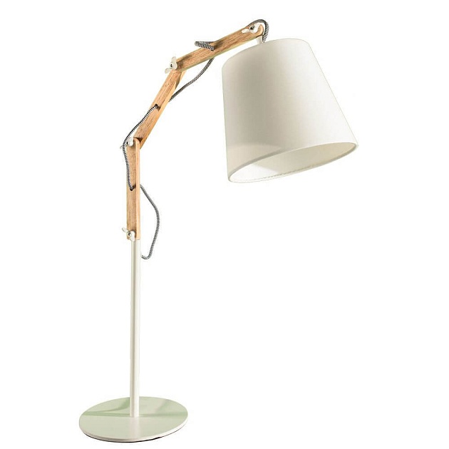 Настольная лампа Arte Lamp Pinoccio A5700LT-1WH изображение 1 Настольная лампа Arte Lamp Pinoccio A5700LT-1WH Фото № 1