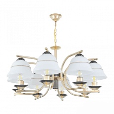 Подвесная люстра Arte Milano Florentia-1240 301240/8 Bk/Gd 5