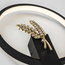 Настенный светильник LED4U L7398-240 BK 1