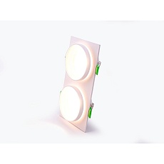 Встраиваемый светильник LEDS POWER GU-D03W, серия SPOT 009612 2