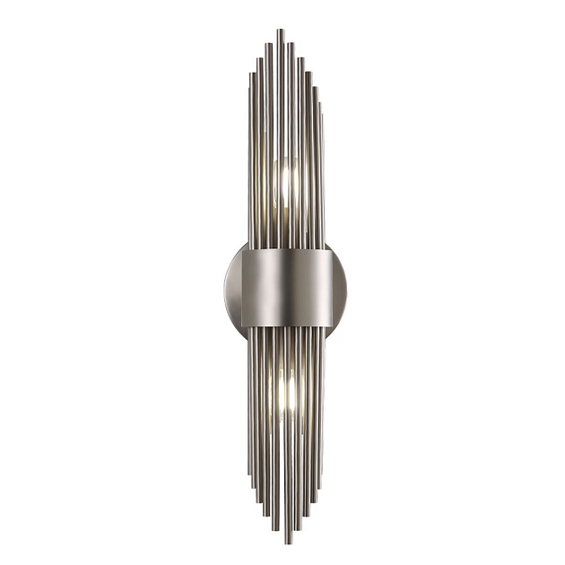 Бра Crystal Lux Rudolfo AP2 Nickel изображение 3 Бра Crystal Lux Rudolfo AP2 Nickel Фото № 3