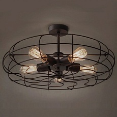 Потолочная люстра Loft-Concept Loft Industrial Mill 40.113-0 3225