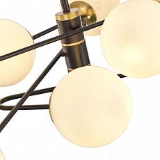 Подвесная люстра Arte Milano Neapolis72708 272708/4 BK/GD 2