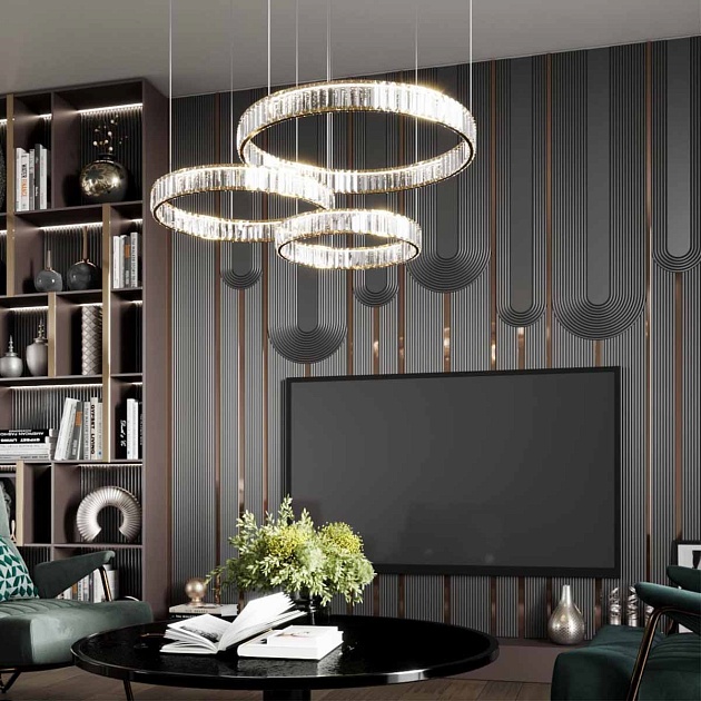 Подвесной светодиодный светильник Odeon Light Vekia 5015/36L изображение 5 Подвесной светодиодный светильник Odeon Light Vekia 5015/36L Фото № 5