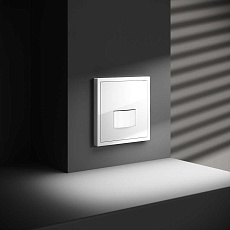 Датчик движения встраиваемый Voltum S70, (белый глянцевый) VLS070501 3