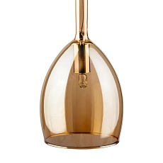 Подвесной светильник Crystal Lux Lux New SP1 C Amber 2