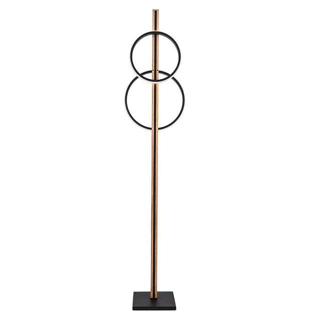 Торшер Arte Lamp Fluido A3913PN-24BK изображение 1 Торшер Arte Lamp Fluido A3913PN-24BK Фото № 1