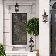 Уличный настенный светильник Odeon Light Nature Sation 4045/3W 3