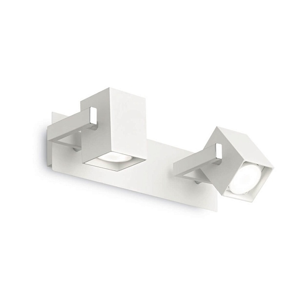 Спот Ideal Lux Mouse AP2 Bianco 073545 изображение 1 Спот Ideal Lux Mouse AP2 Bianco 073545 Фото № 1