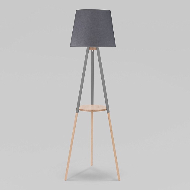 Торшер TK Lighting 699 Vaio Grey Фото № 1