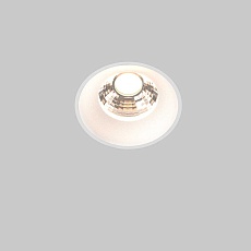 Встраиваемый светодиодный светильник Maytoni Round DL058-12W3K-TRS-W 4