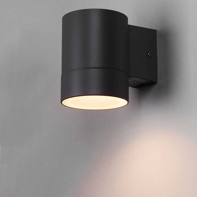 Фасадный светильник General GWL-GX53-M-IP65 BLACK Фото № 1