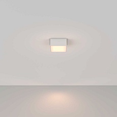 Потолочный светодиодный светильник Maytoni Technical Zon C032CL-12W3K-SQ-W 1