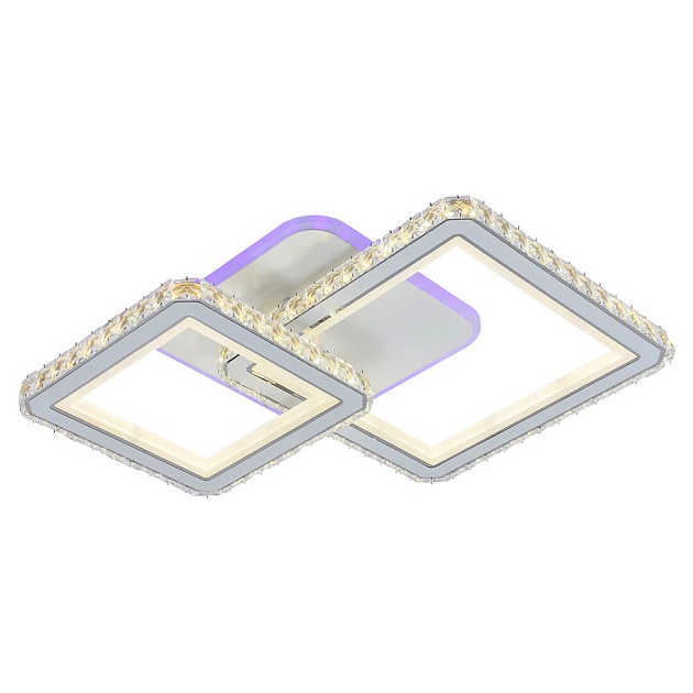 Потолочная светодиодная люстра Profit Light 8048/2 WHT Фото № 2