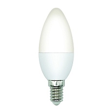 Лампа светодиодная Volpe E14 6W 4000K матовая LED-C37-6W/4000K/E14/FR/SLS UL-00008795