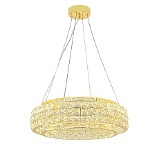 Подвесной светодиодный светильник Indigo Valore 12044/A/1P Gold V000098L 4