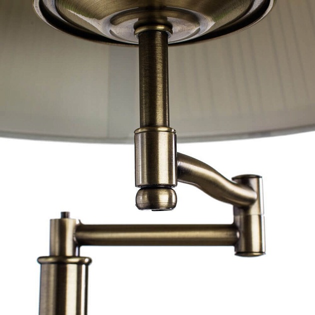 Настольная лампа Arte Lamp California A2872LT-1AB изображение 3 Настольная лампа Arte Lamp California A2872LT-1AB Фото № 3