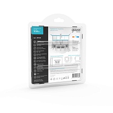 Светодиодная лента Gauss 10W/m 120LED/m 2835SMD нейтральный белый 5M BT040 2