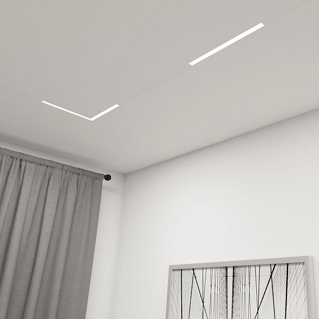Трековый светильник Denkirs Smart Linear DK8004-CONN-WH изображение 3 Трековый светильник Denkirs Smart Linear DK8004-CONN-WH Фото № 3