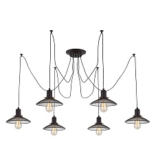 Подвесная люстра Citilux Эдисон CL451062 3