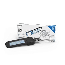 Уличный светодиодный консольный светильник Gauss Qplus 629535350 2