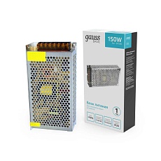 Блок питания Gauss 150W 12V IP20 BT506 3