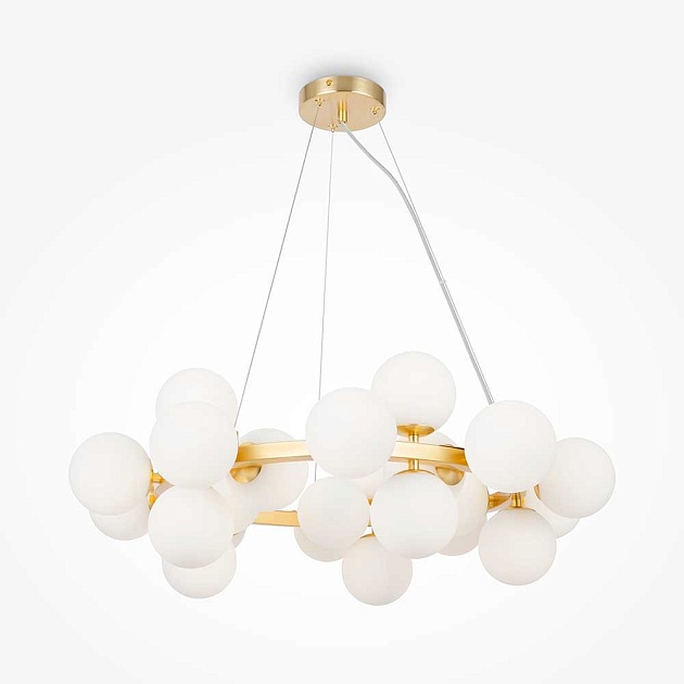Подвесная люстра Maytoni Dallas MOD545PL-25BS изображение 3 Подвесная люстра Maytoni Dallas MOD545PL-25BS Фото № 3