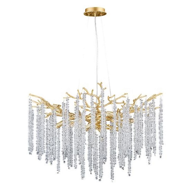 Подвесная люстра Divinare Salice 3133/01 SP-10 изображение 1 Подвесная люстра Divinare Salice 3133/01 SP-10 Фото № 1
