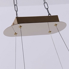 Подвесной светодиодный светильник Favourite Helmet 4590-10P 2