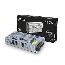 Блок питания Gauss 150W 24V IP20 202002150 3