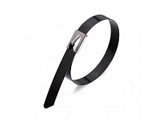 Хомут армированный General GNC-46-1000-R, 4,6х1000мм, 50 шт, с напылением, 1/40