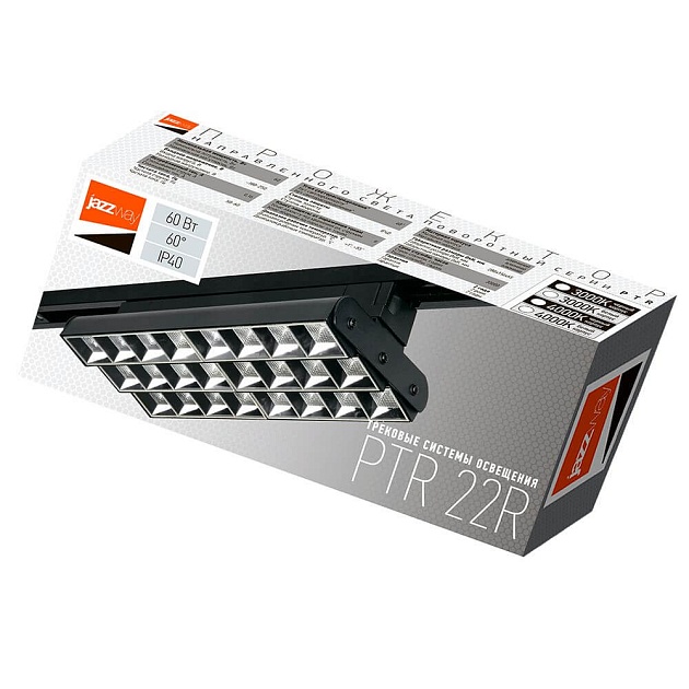 Трековый светодиодный светильник Jazzway PTR 2260R 3S 5039476 изображение 5 Трековый светодиодный светильник Jazzway PTR 2260R 3S 5039476 Фото № 5