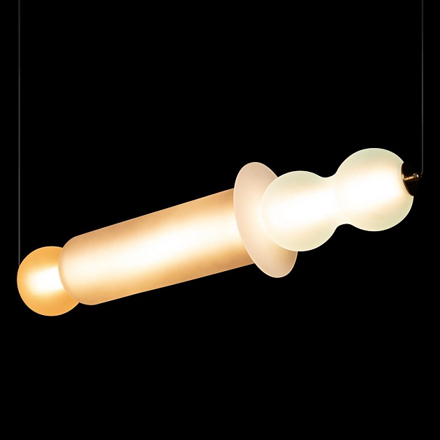 Подвесной светодиодный светильник Loft IT Lollipop 10239P/G Фото № 2